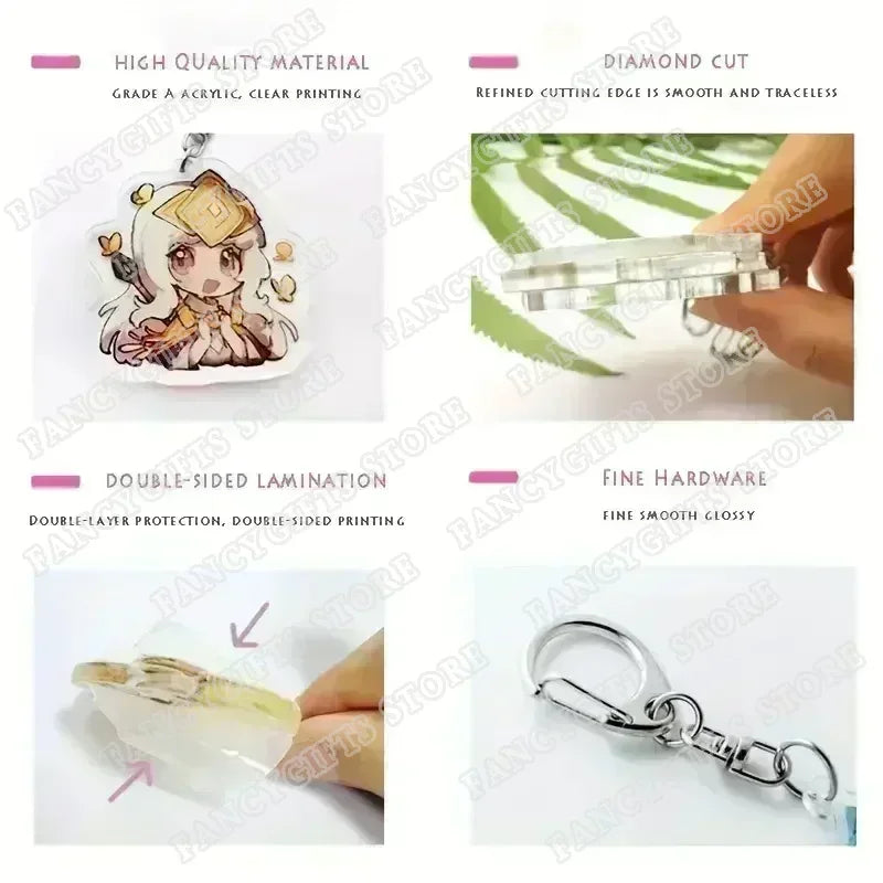 Gamer Science Lab Keyring