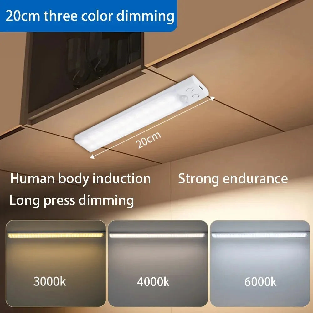 Motion Sensor Cabinet Light