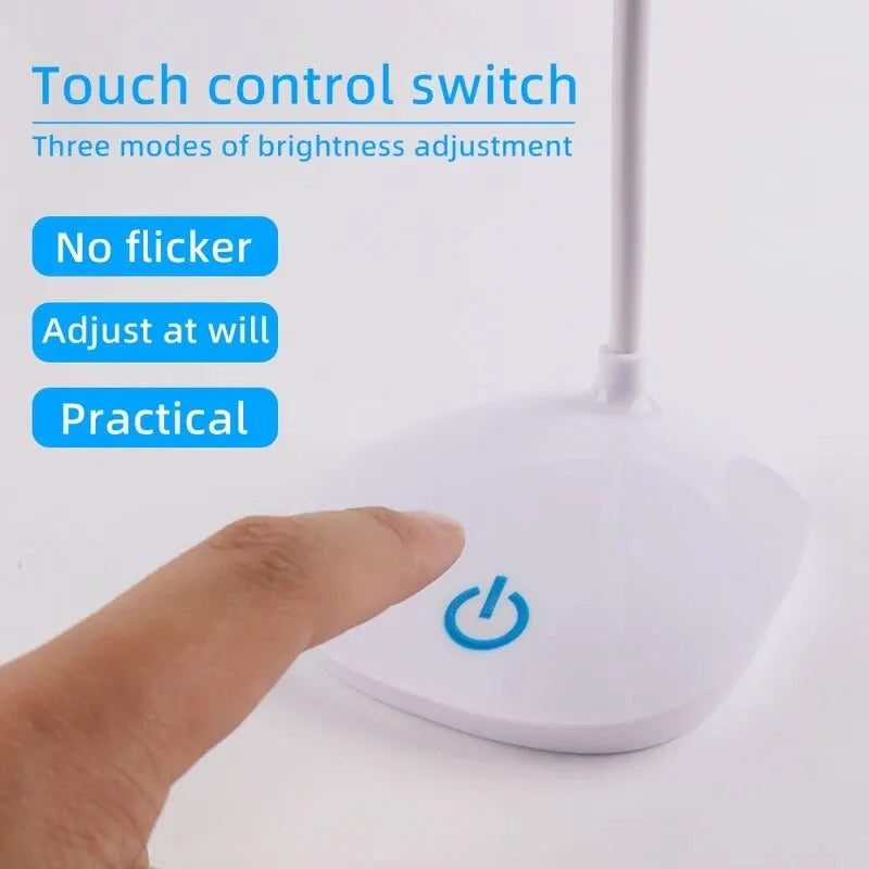 Rechargeable LED Desk Lamp