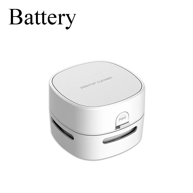 Mini Desktop Vacuum Cleaner