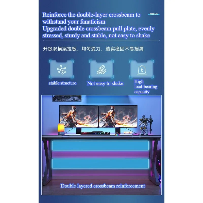 Student Writing & Gaming Desk