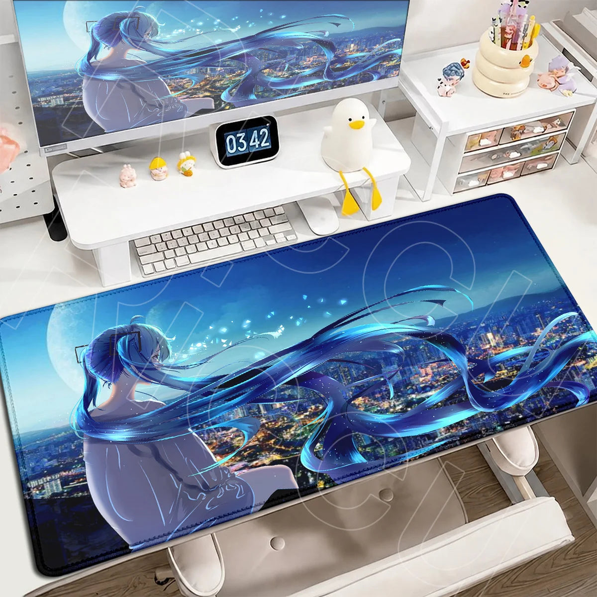 Kawaii Anime Non-Slip Gaming Mouse Pad