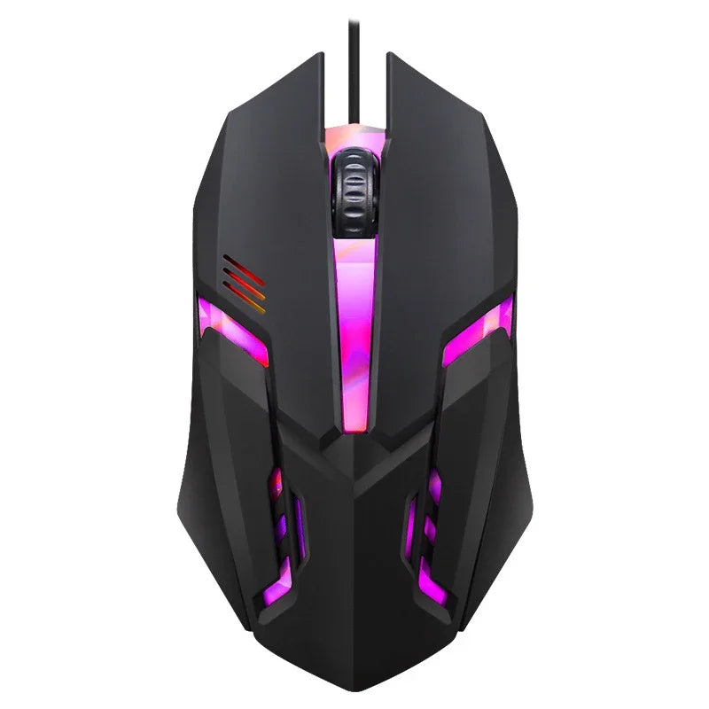 Backlit Gaming Keyboard and Mouse Set - Mouse