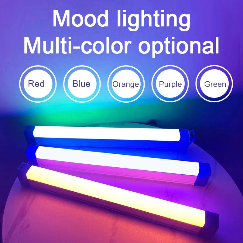 Rechargeable RGB Mood Light Bar