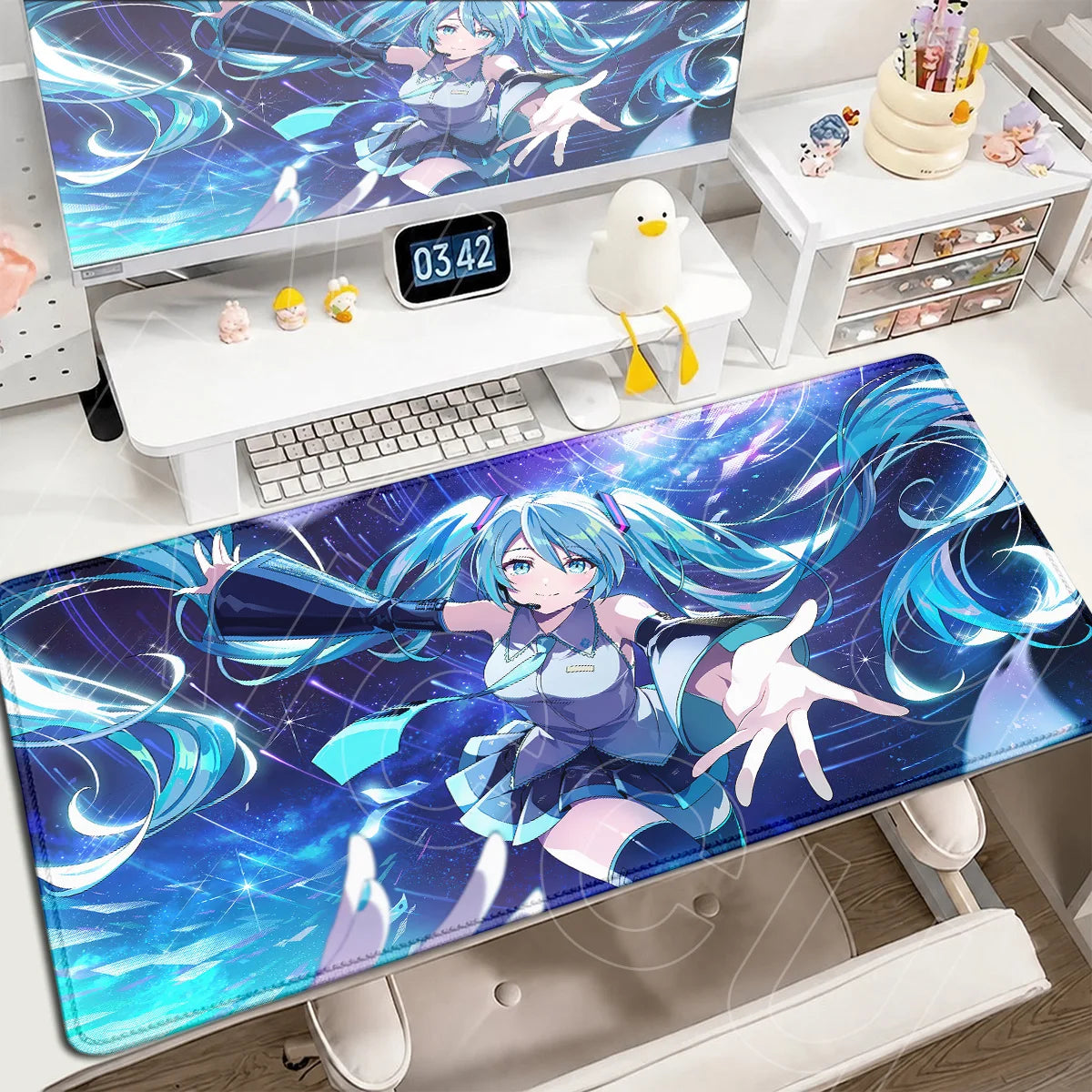 Kawaii Anime Non-Slip Gaming Mouse Pad