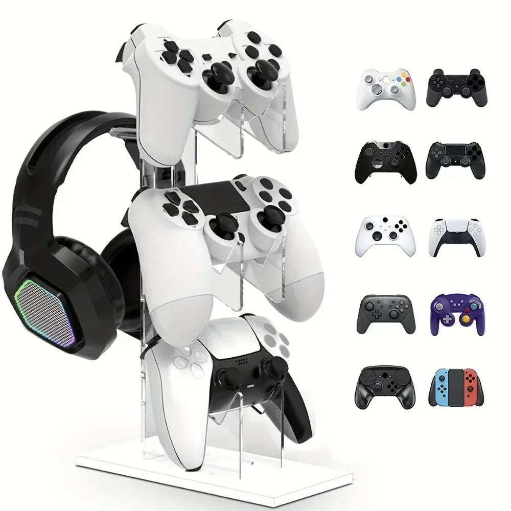 3-Tier Controller & Headset Stand
