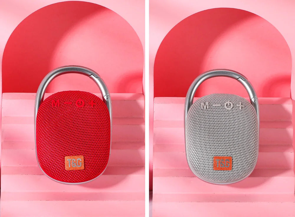 Portable Bluetooth Speaker with Bass