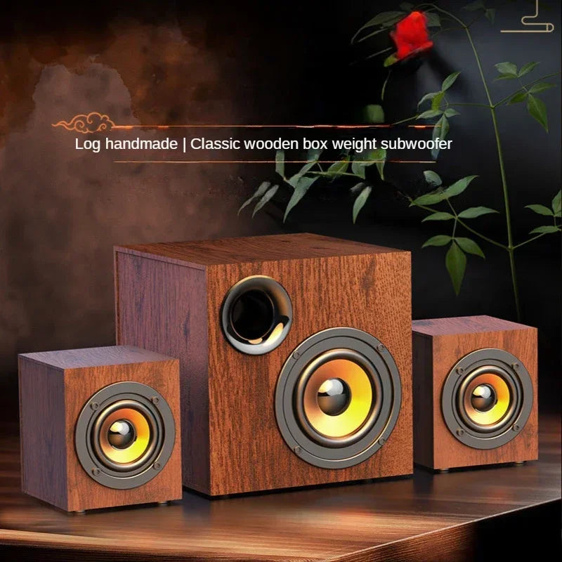 Wired Computer Speaker & Subwoofer Set