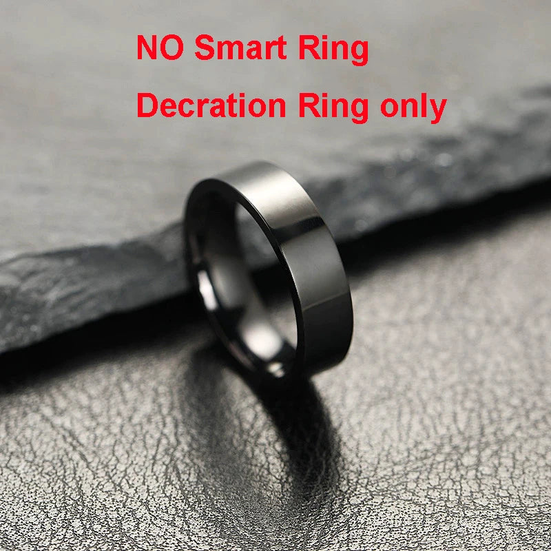 R10 Smart Health Ring with Charging Case