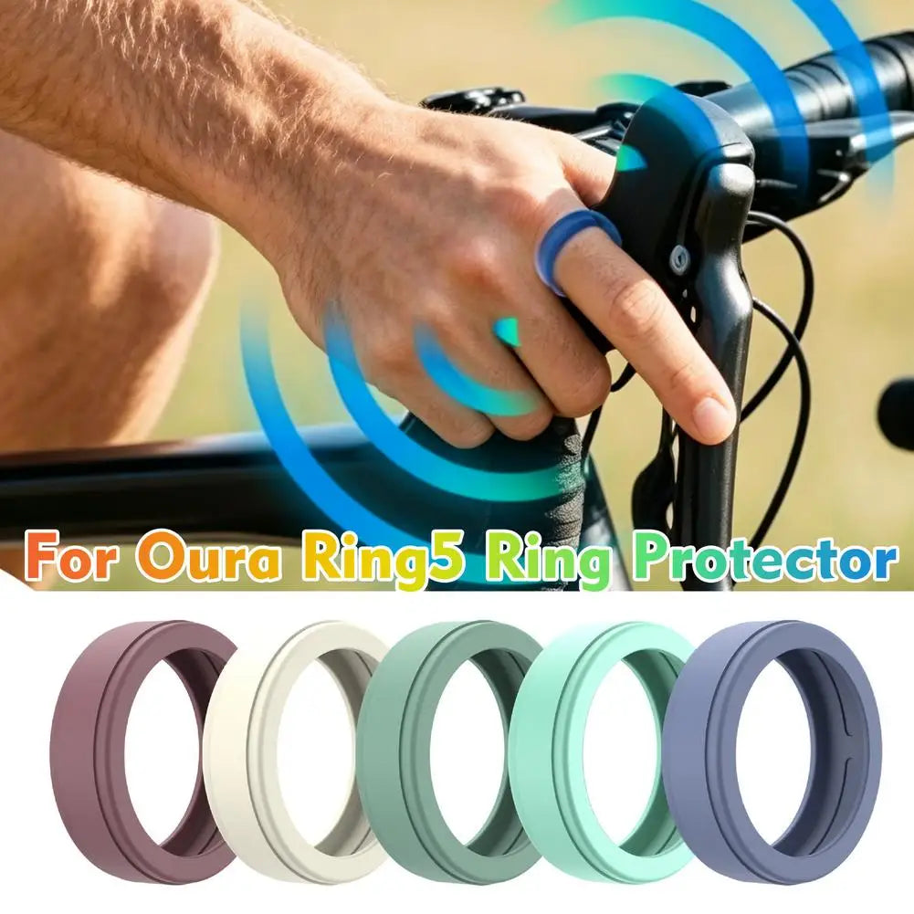 Silicone Smart Ring Protective Cover