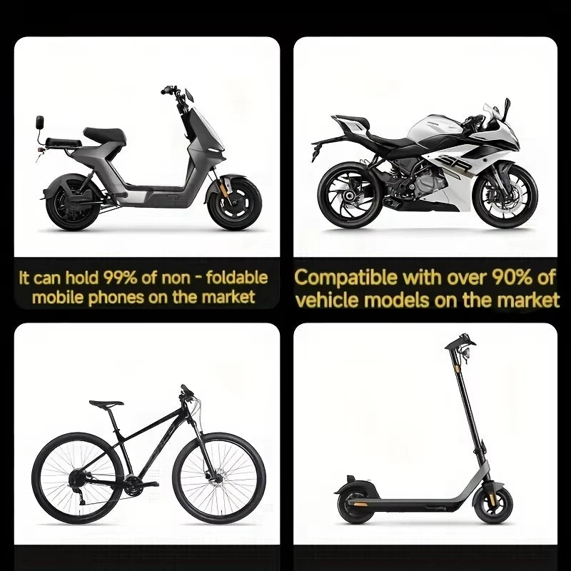 Rotating Non-Slip Bike Phone Mount