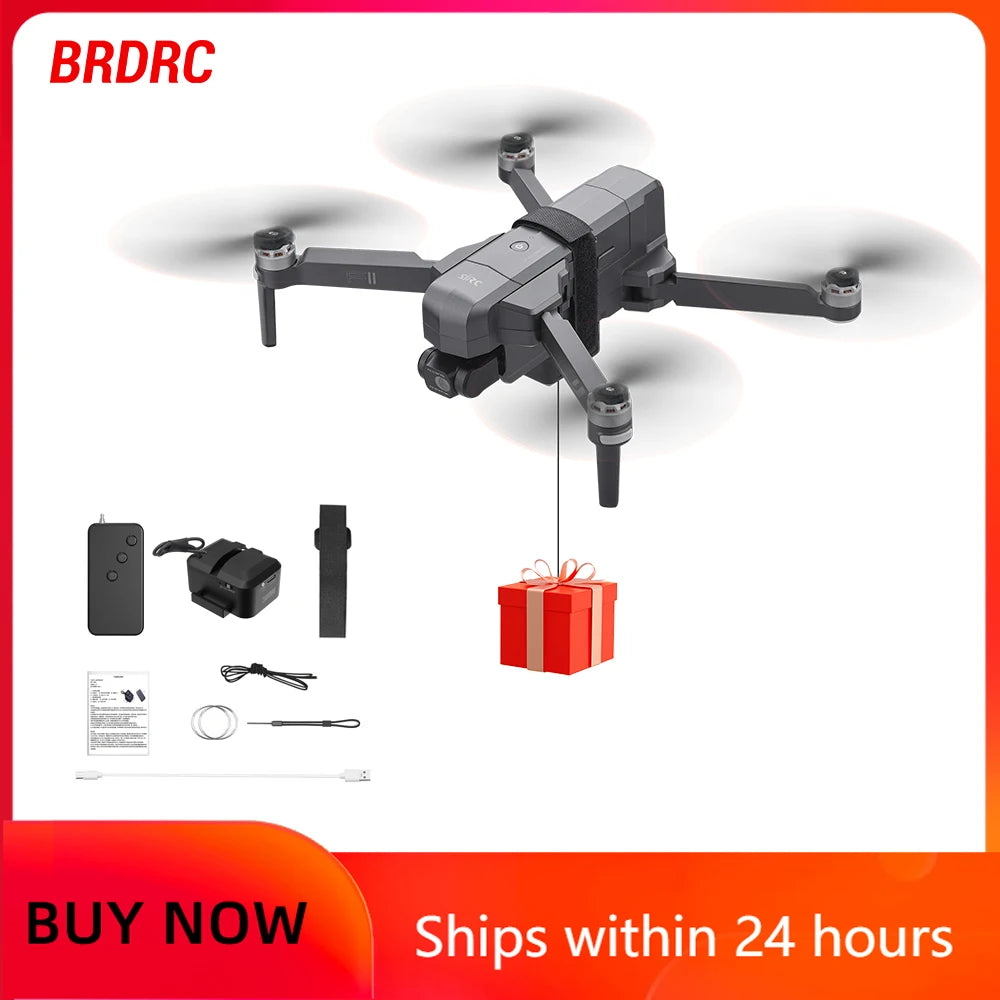 Drone Payload Drop Release System
