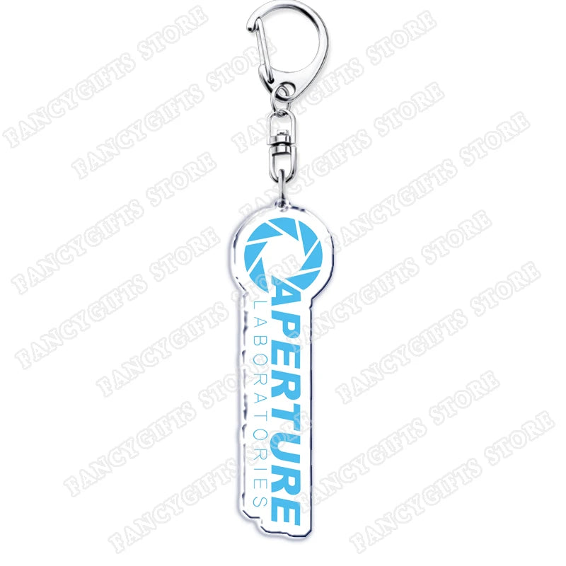 Gamer Science Lab Keyring