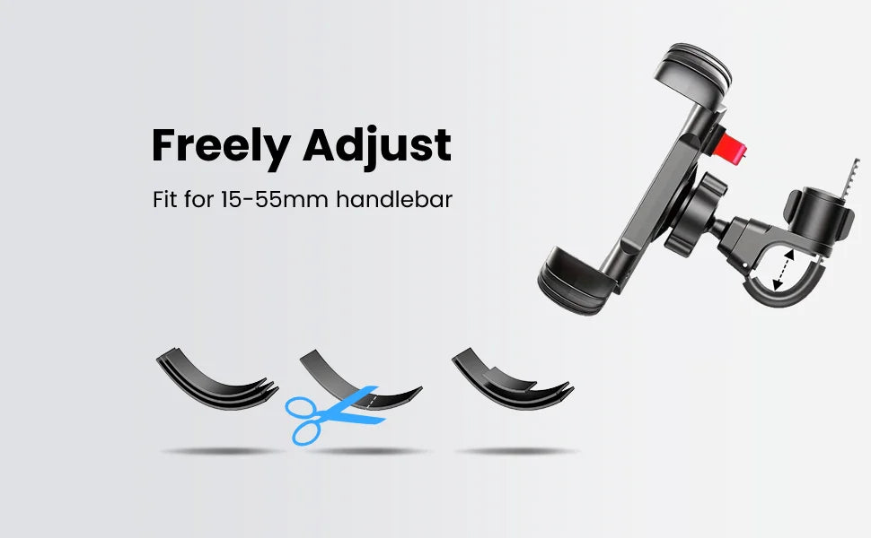 Rotating Non-Slip Bike Phone Mount