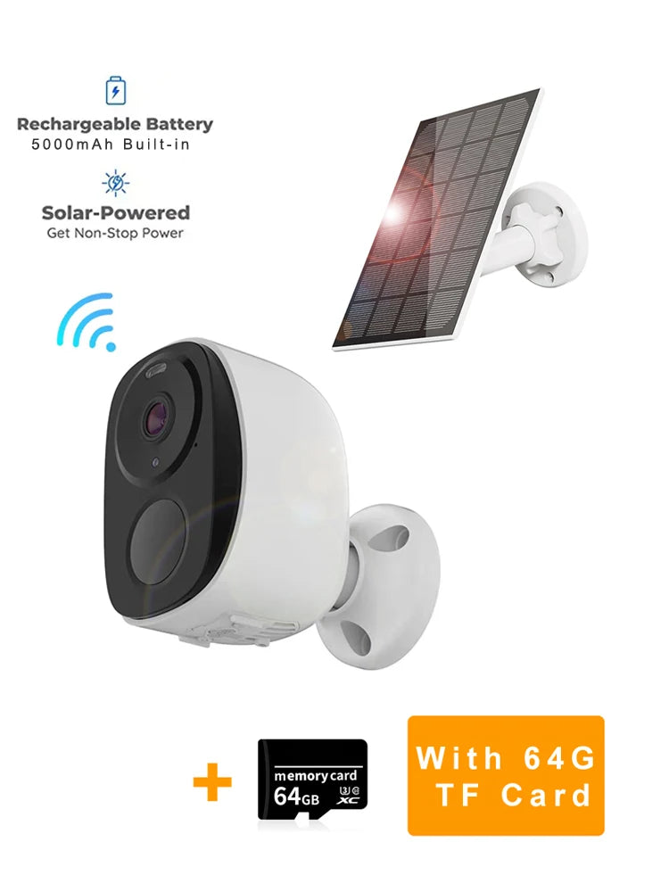 2K Wireless Outdoor Security Camera