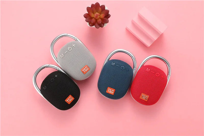 Portable Bluetooth Speaker with Bass