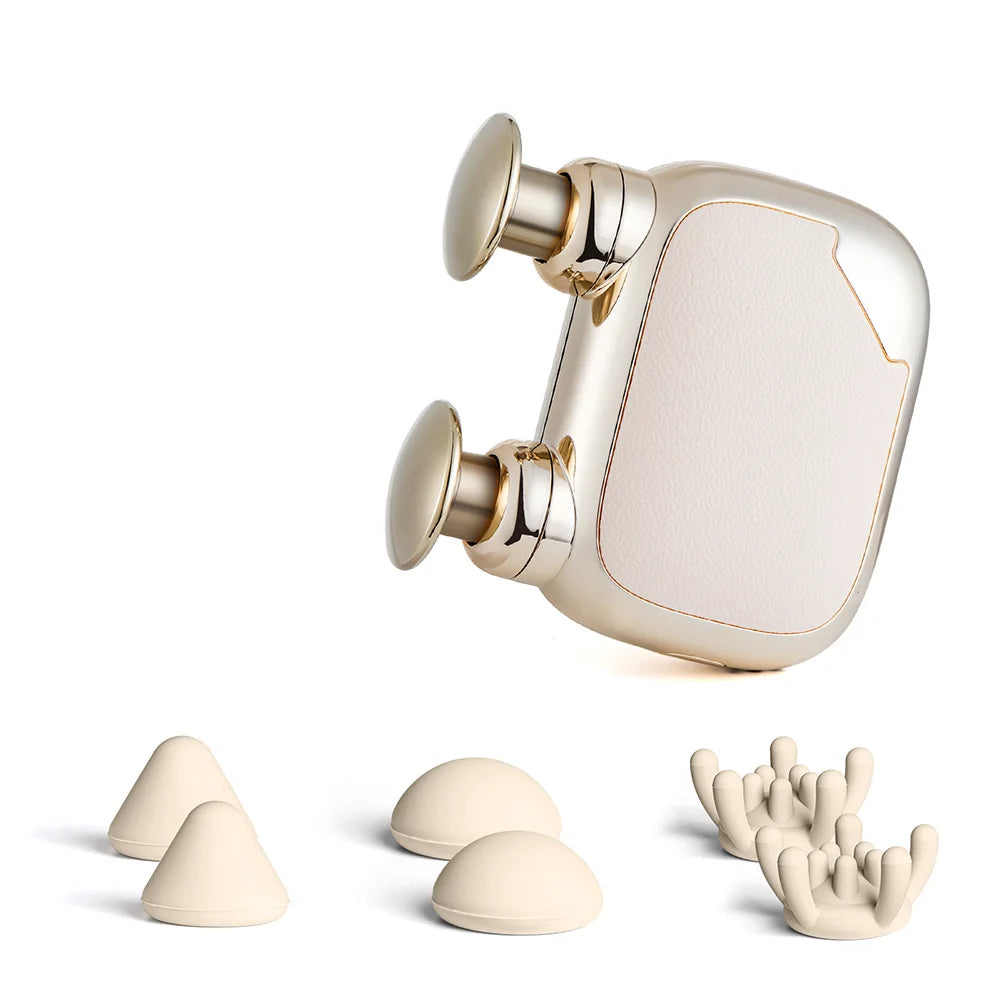 Mini handheld massage gun, view 15