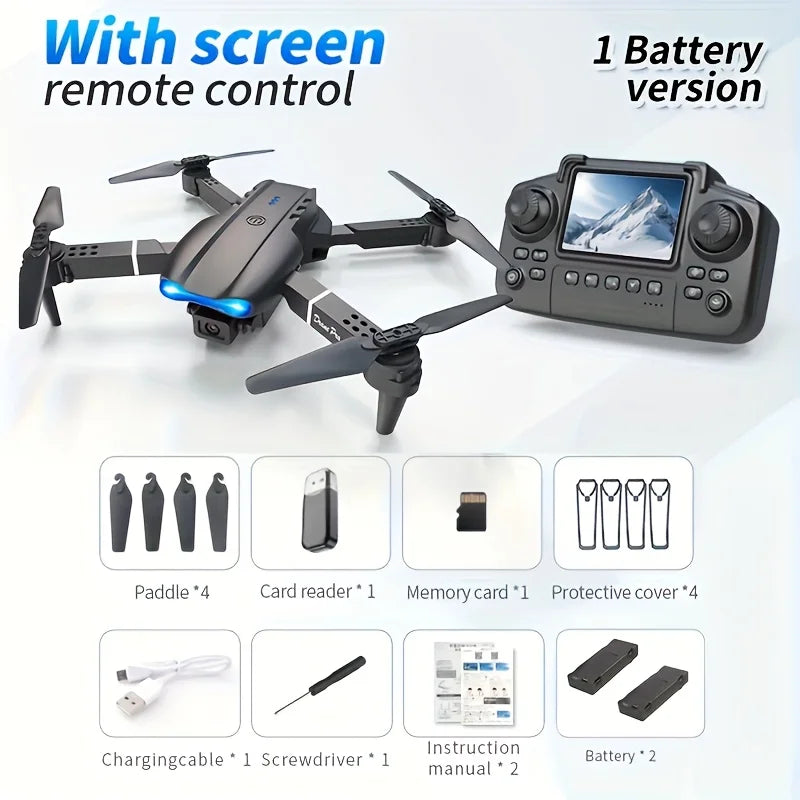 Foldable Dual-Camera Drone with 2 Batteries - photo 10