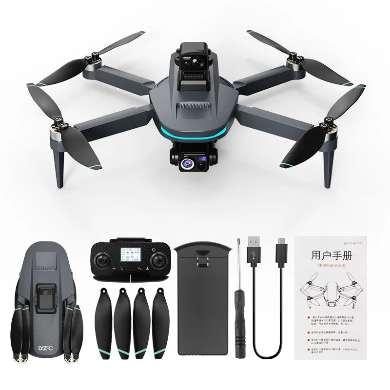 Foldable GPS Camera Drone with 3-Axis Gimbal - photo 6
