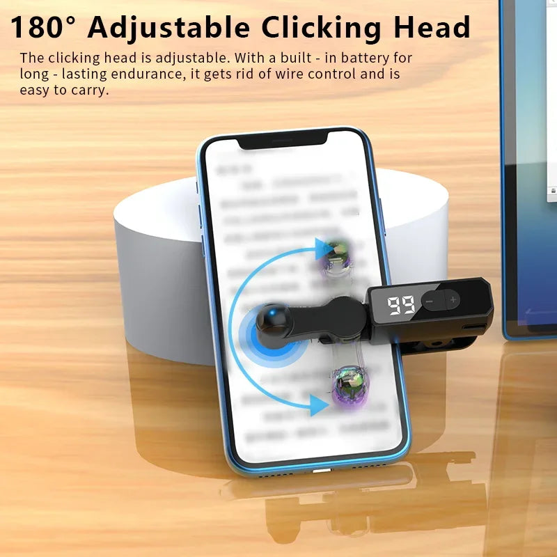Auto Screen Clicker for Phones with LED Display - photo 3