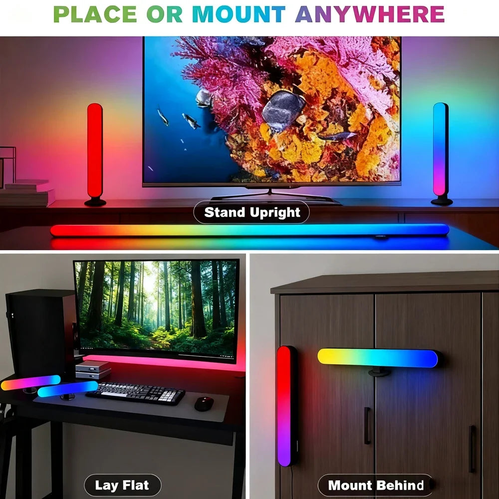 RGB TV Backlight Light Bars with Remote