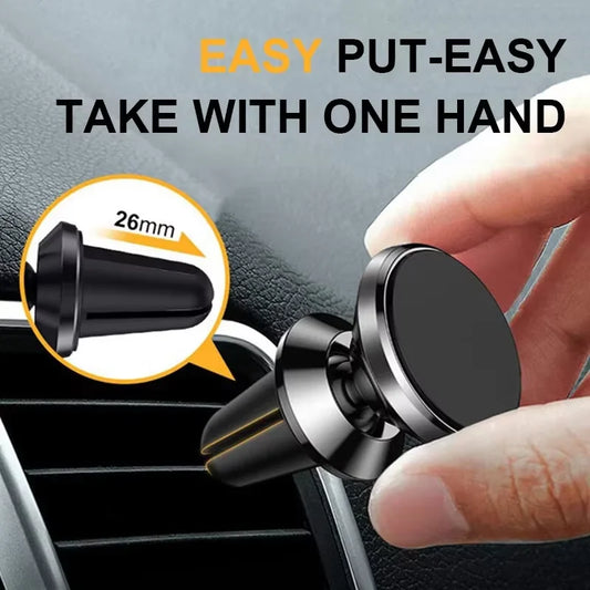 Magnetic Car Air Vent Phone Mount - photo 1