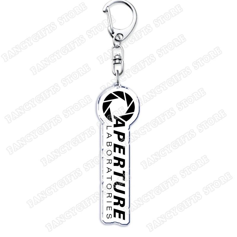 Gamer Science Lab Keyring