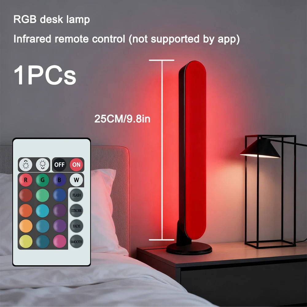 RGB TV Backlight Light Bars with Remote