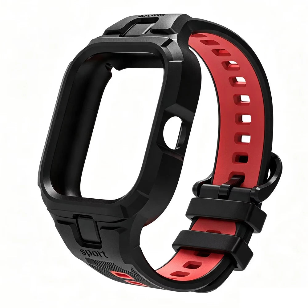 Silicone Smartwatch Case & Strap