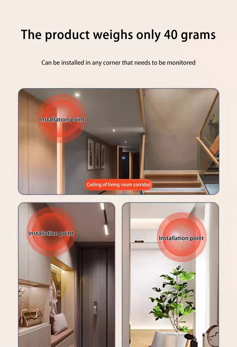 4K Mini Wireless Night Vision Camera