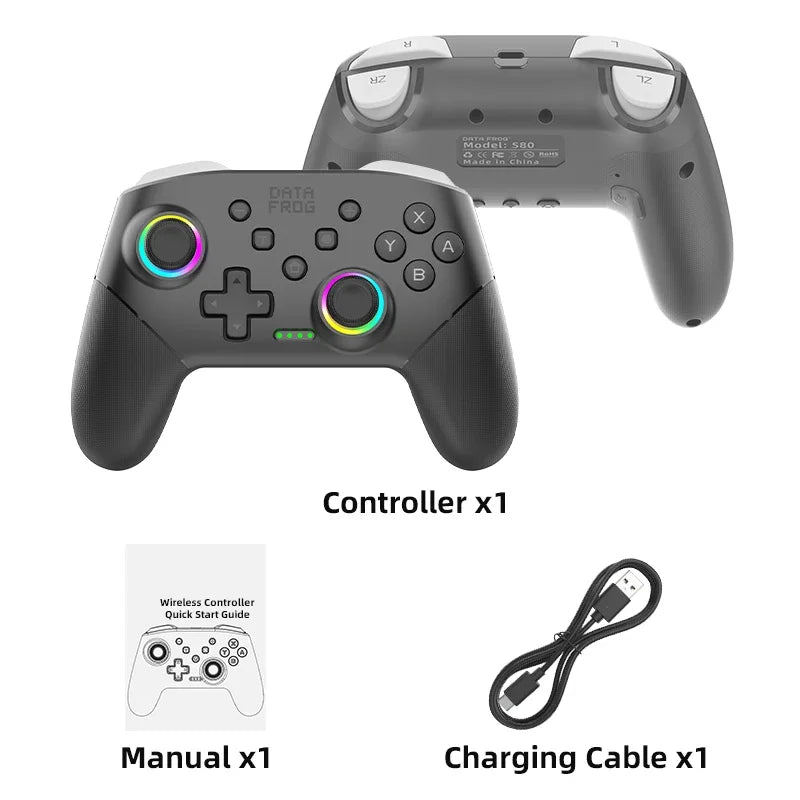 Programmable Wireless Game Controller