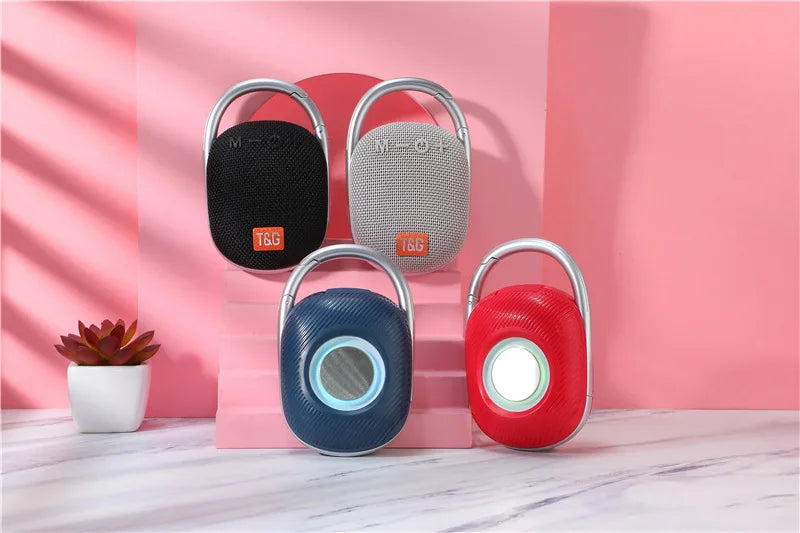Portable Bluetooth Speaker with Bass