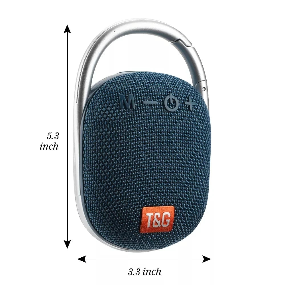 Portable Bluetooth Speaker with Bass