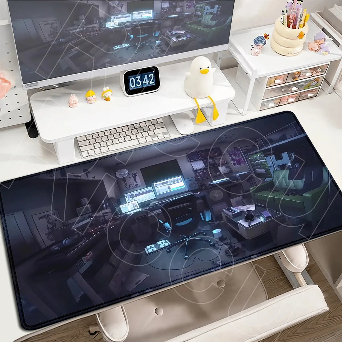 Kawaii Anime Non-Slip Gaming Mouse Pad