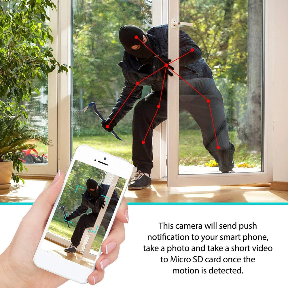 Mini Portable WiFi Home Camera