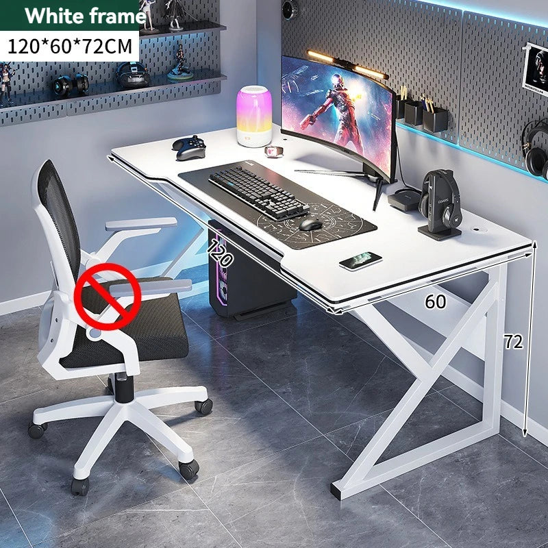 Simple Home Office & Gaming Desk