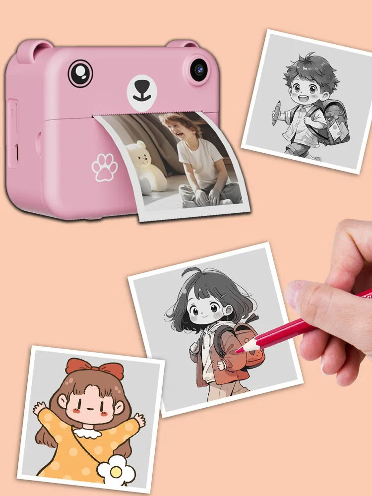 Kids instant print camera, view 13
