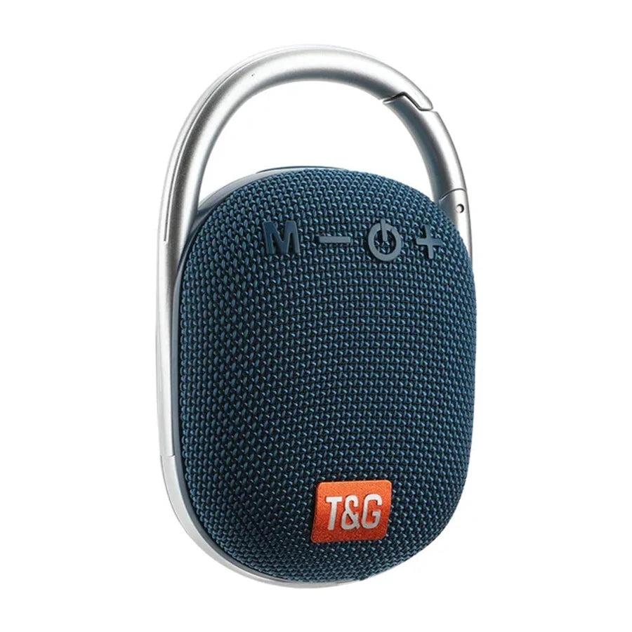 Portable Bluetooth Speaker with Bass - Blue