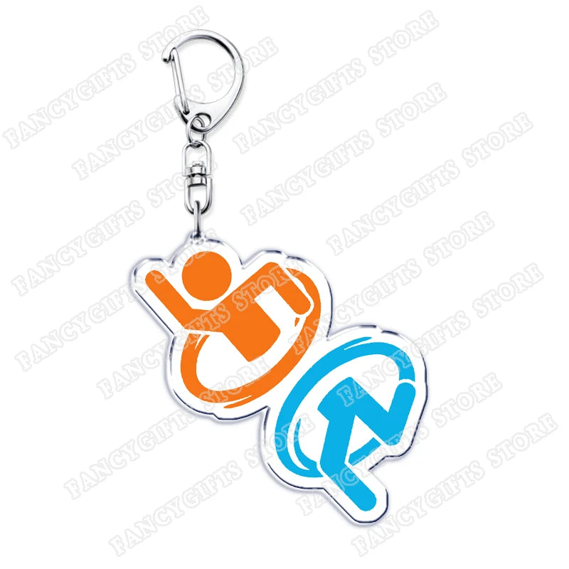 Gamer Science Lab Keyring
