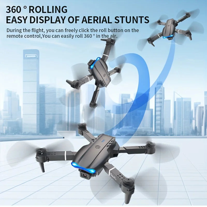 Foldable Dual-Camera Drone with 2 Batteries - photo 5
