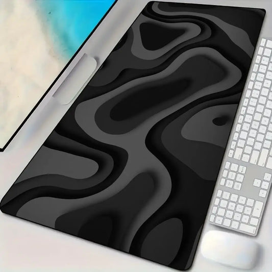 Abstract Art Desk Mat Mouse Pad