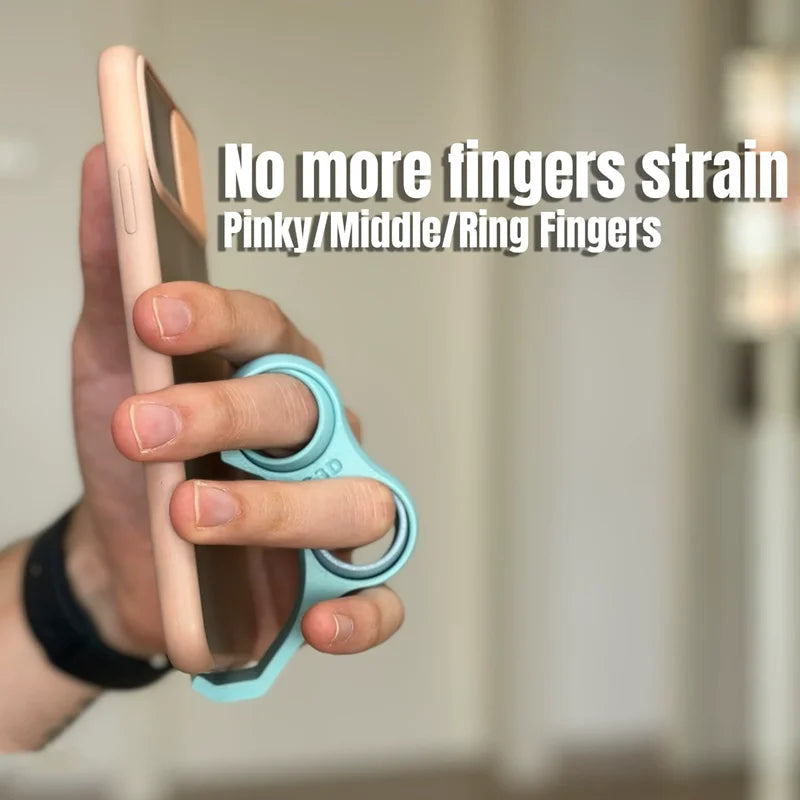 Ergonomic Multifunction Phone Holder