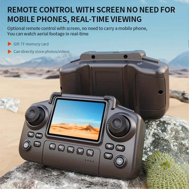 Foldable Dual-Camera Drone with 2 Batteries - photo 4