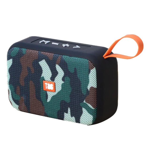 Mini Waterproof Bluetooth Speaker with FM Radio - Style B camouflage