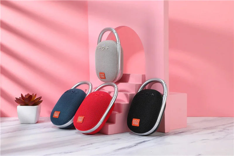 Portable Bluetooth Speaker with Bass