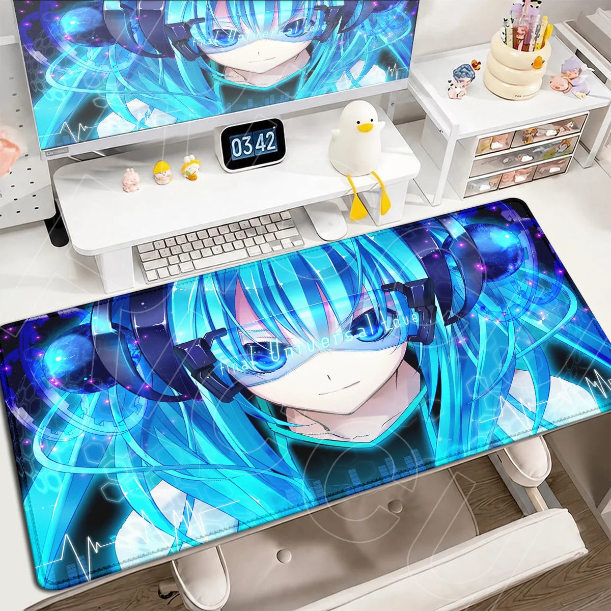 Kawaii Anime Non-Slip Gaming Mouse Pad