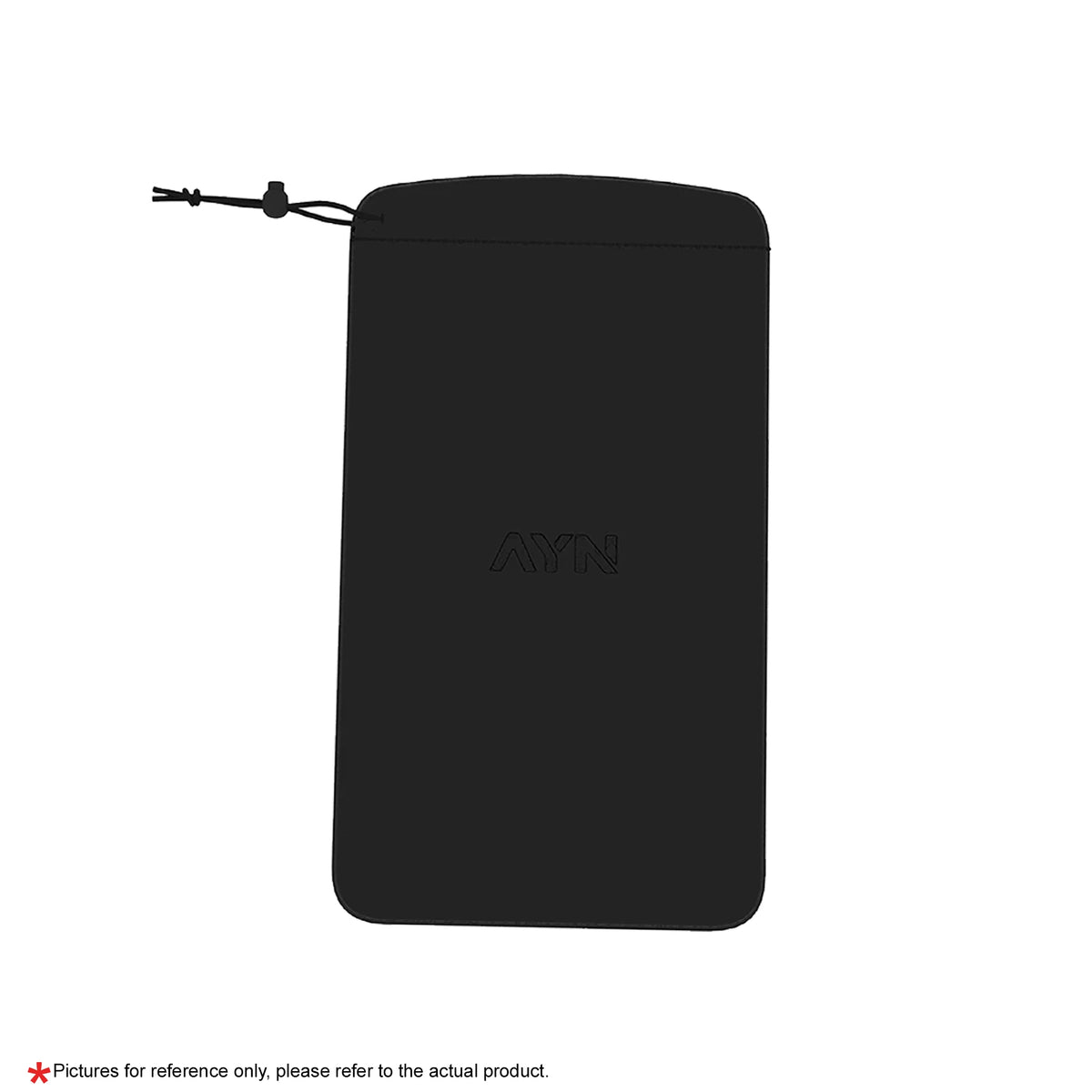 Dual-Screen Handheld Soft Storage Bag