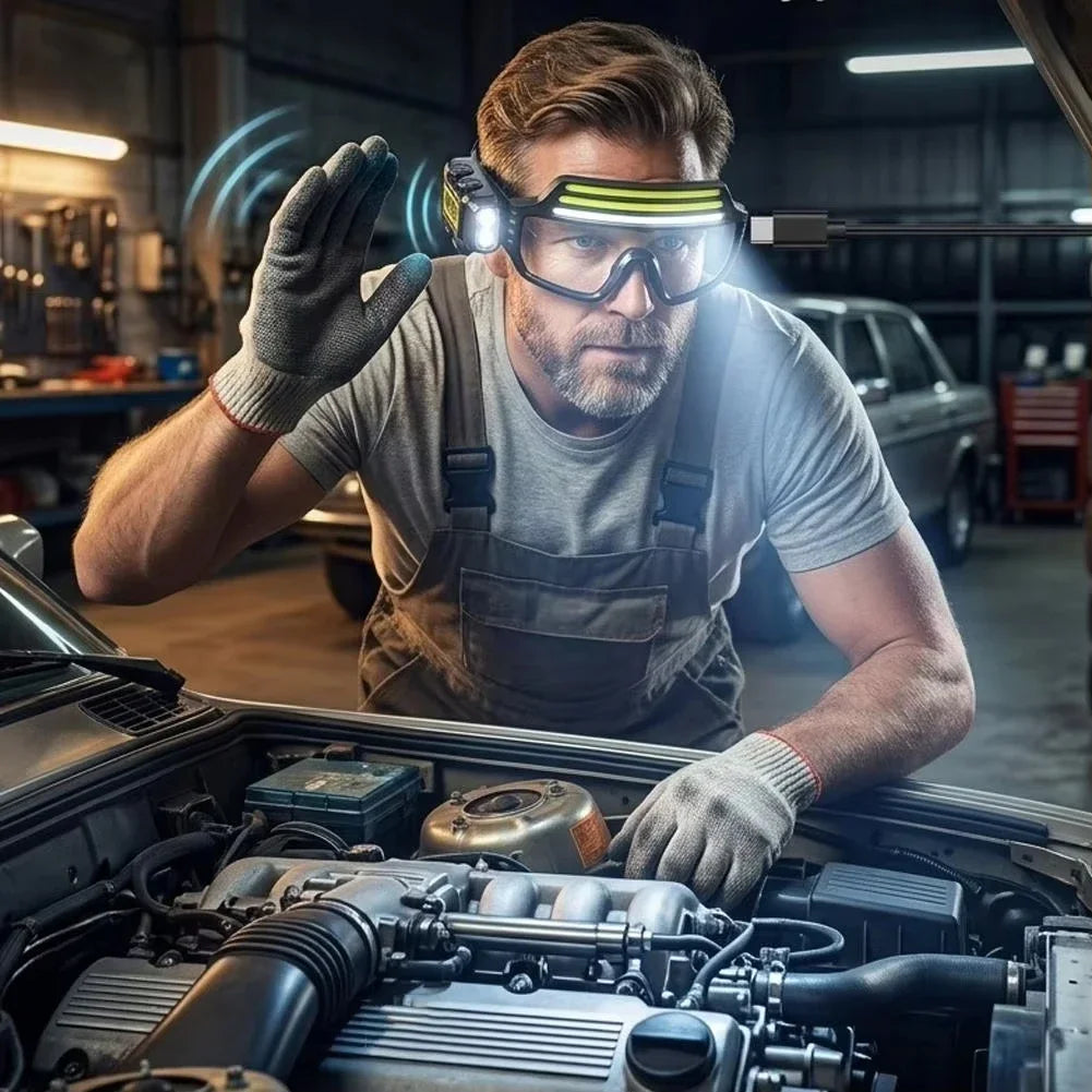 Clip-On Glasses Light