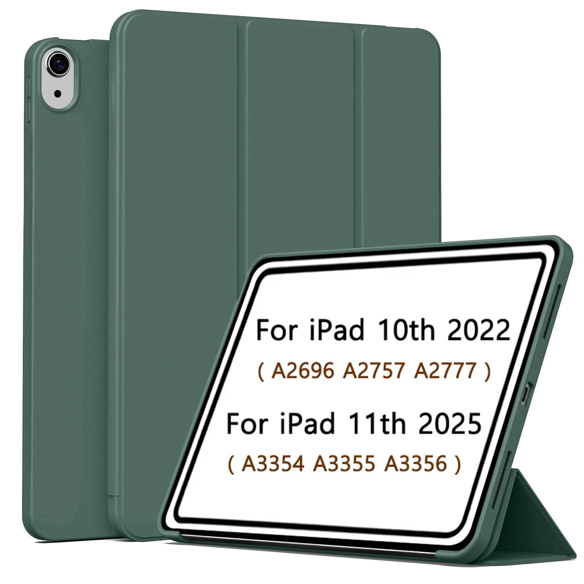 Magnetic Smart Folio Tablet Cover