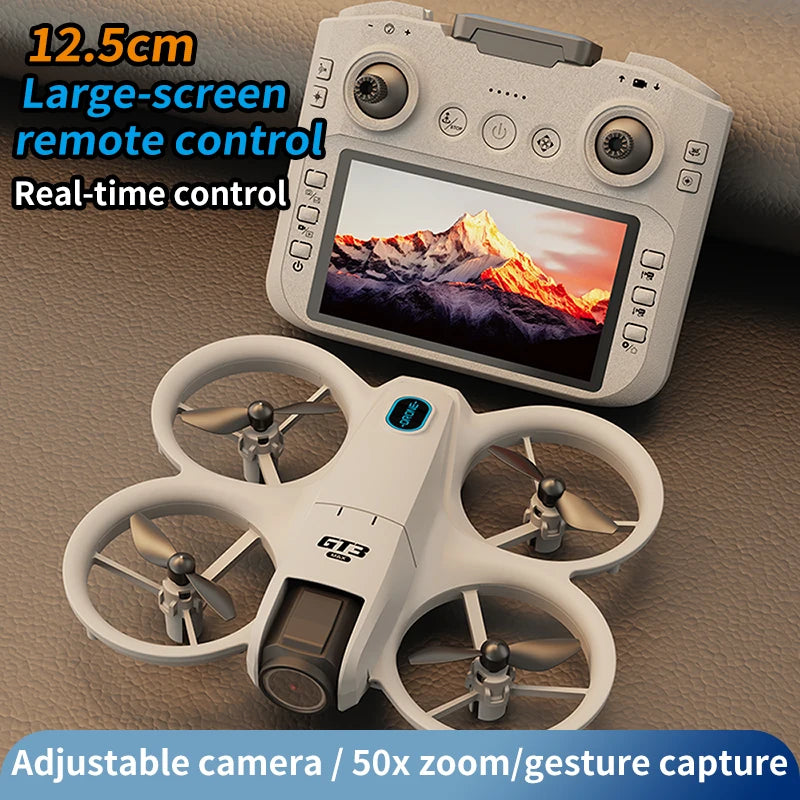 Mini Camera Drone with Optional Screen Remote